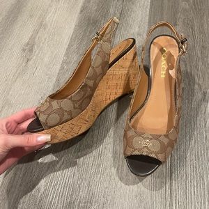 Coach Wedges